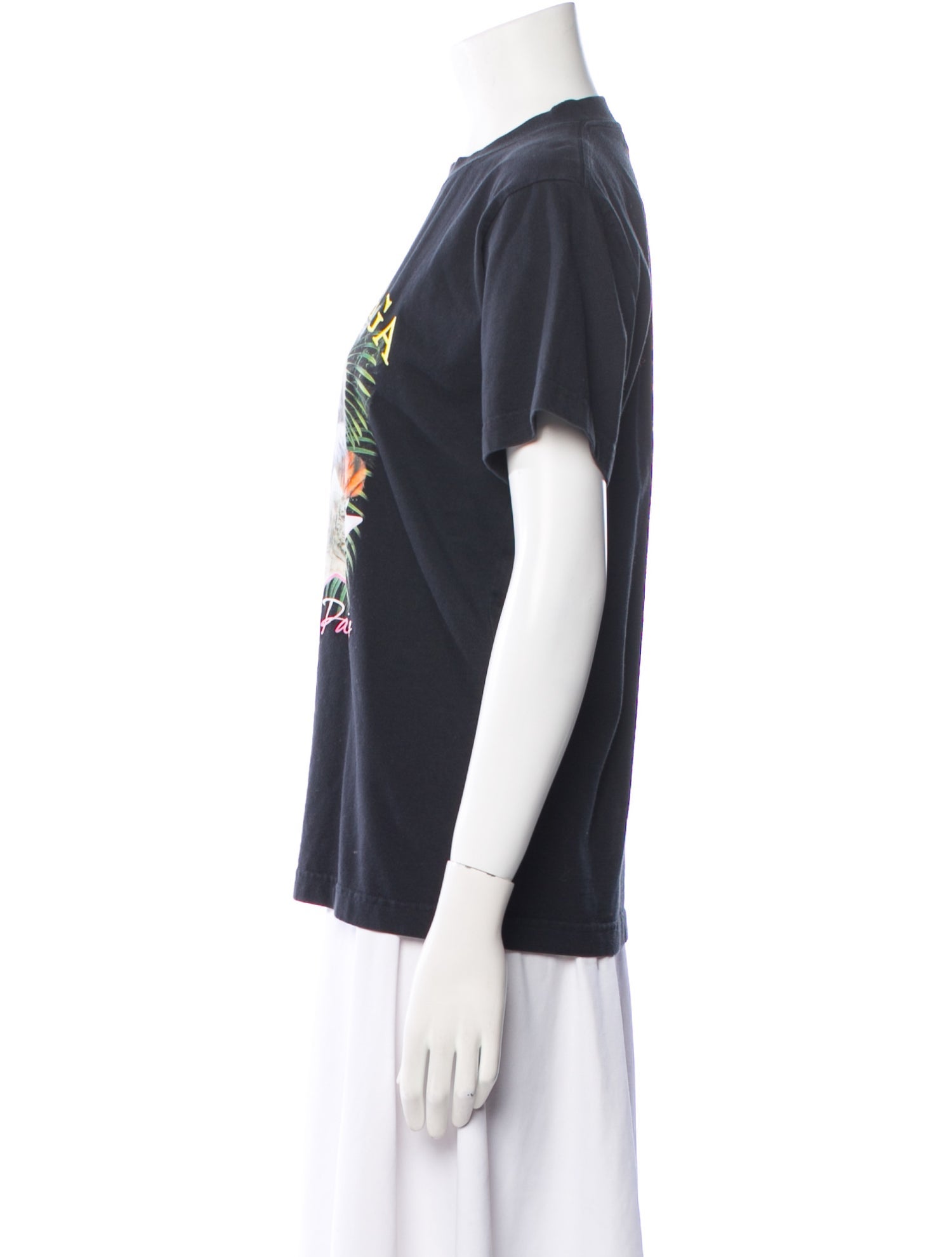 Balenciaga 2021 Graphic Print T-Shirt